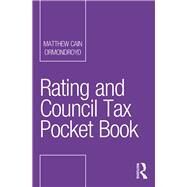 Rating and Council Tax Pocket Book by Ormondroyd,Matthew Cain, 9781138461222