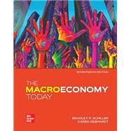 Loose-leaf + Connect for The Macroeconomy Today by Schiller, Bradley, 9781266171222