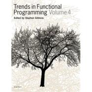 Trends In Functional Programming by Gilmore, Stephen, 9781841501222