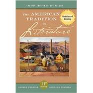 The American Tradition in Literature: With American Ariel Cd-rom by Perkins, George; Perkins, Barbara, 9780073281223