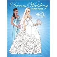 Dream Wedding Paper Dolls with Glitter! by Miller, Eileen Rudisill, 9780486801223