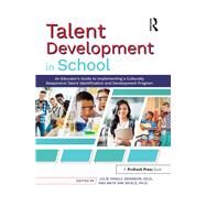 Talent Development in School by Julie Dingle Swanson; Meta Van Sickle, 9781646321223