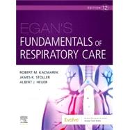 Egan's Fundamentals of Respiratory Care by Wilkins, Robert L.; Heuer, Al; Stoller, James, 9780323811224