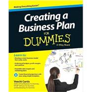 Creating a Business Plan for Dummies by Curtis, Veechi, 9781118641224