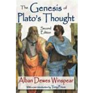 The Genesis of Plato's Thought: Second Edition by Tuttle,Russell, 9781412811224