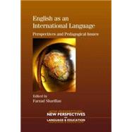 English as an International Language Perspectives and Pedagogical Issues by Sharifian, Farzad, 9781847691224