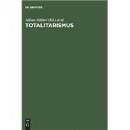 Totalitarismus by Sollner, Alfons; Walkenhaus, Ralf; Wieland, Karin, 9783050031224
