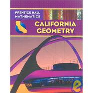 California Geometry by Bass, Laurie E.; Charles, Randall I.; Hall, Basia, 9780132031226