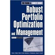 Robust Portfolio Optimization and Management by Fabozzi, Frank J.; Kolm, Petter N.; Pachamanova, Dessislava A.; Focardi, Sergio M., 9780471921226
