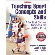 Teaching Sport Concepts and Skills by Mitchell, Stephen A.; Oslin, Judith L.; Griffin, Linda L., 9781450411226