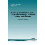 Earnings over the Lifecycle by Polachek, Solomon W., 9781601981226