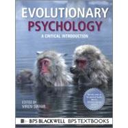 Evolutionary Psychology A Critical Introduction by Swami, Viren, 9781405191227