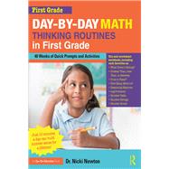 Day-by-day Math Thinking Routines in First Grade by Newton, Nicki, 9780367421229