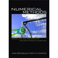 Numerical Methods by Greenbaum, Anne; Chartier, Timothy P., 9780691151229