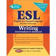 ESL Intermediate/Advanced Writing (English as a Second Language by Mary Ellen Munoz Page, 9780738601229