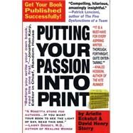 Putting Your Passion Into Print by Eckstut, Arielle, 9780761131229