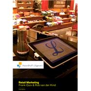 Retail Marketing by Quix,Frank, 9781138141230