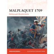 Malplaquet 1709 by MacDowall, Simon; Turner, Graham, 9781472841230