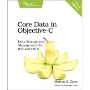 Core Data in Objective-c by Zarra, Marcus S., 9781680501230