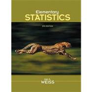 Elementary Statistics by Weiss, Neil A., 9780321691231