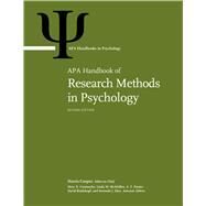 APA Handbook of Research Methods in Psychology Volume 1: Foundations, Planning, Measures, and Psychometrics Volume 2: Research Designs: Quantitative, Qualitative, Neuropsychological, and Biological Volume 3: Data Analysis and Research Publication by Cooper, Harris; Coutanche, Marc N.; McMullen, Linda M.; Panter, Abigail T.; Rindskopf, David; Sher, Kenneth J., 9781433841231