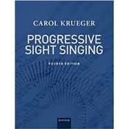 Progressive Sight Singing by Krueger, Carol, 9780190081232