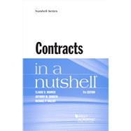 Contracts in a Nutshell(Nutshells) by Rohwer, Claude D.; Skrocki, Anthony M.; Malloy, Michael P., 9781647081232