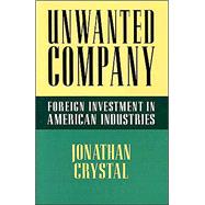 Unwanted Company by Crystal, Jonathan, 9780801441233
