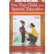 You, Your Child, and Special...,Cutler, Barbara Coyne,9781598571233
