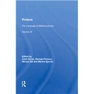 Proteus: The Language of Metamorphosis by Ferzoco,George, 9780815391234