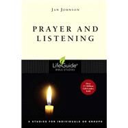 Prayer and Listening by Johnson, Jan, 9780830831234