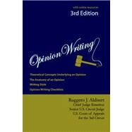 Opinion Writing by Aldisert, Ruggero J., 9781611631234