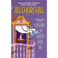 SOMEONE TO WATCH OVER ME    MM by CHURCHILL JILL, 9780061031236