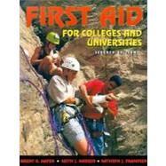 First Aid for Colleges and Universities by Hafen, Brent Q.; Karren, Keith J.; Frandsen, Kathryn J., 9780205291236