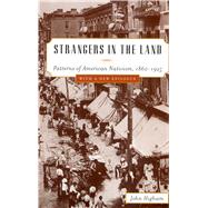 Strangers in the Land by Higham, John, 9780813531236