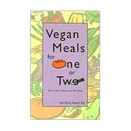 Vegan Meals for One or Two : Your Own Personal Recipes by Vegetarian Resource Group, 9780931411236