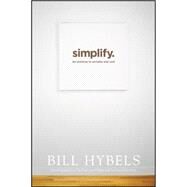 Simplify by Hybels, Bill, 9781414391236