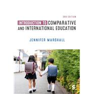 Introduction to Comparative International Education by Marshall, 9781529611236