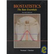 Biostatistics by Norman, Geoffrey R.; Streiner, David L., 9781550091236