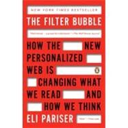 The Filter Bubble by Pariser, Eli, 9780143121237