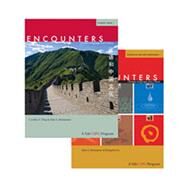 Encounters Book 1 by Ning, Cynthia Y.; Montanaro, John S.; Li, Rongzhen, 9780300221237