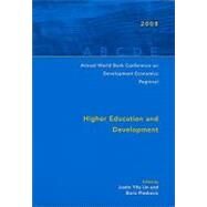Annual World Bank Conference on Development Economics 2008, Regional : Higher Education and Development by Pleskovic, Boris; Lin, Justin Yifu, 9780821371237