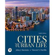 Cities and Urban Life [Rental Edition] by Macionis, John J., 9780138261238