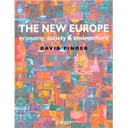 The New Europe Economy, Society and Environment by Pinder, David, 9780471971238