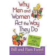 Why Men and Women Act the Way They Do: The Reasons Might Surprise You by Farrel, Bill, 9780736911238