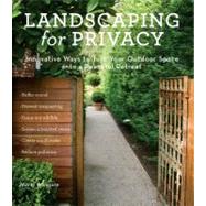 Landscaping for Privacy by Wingate, Marty, 9781604691238