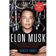 Elon Musk by Vance, Ashlee, 9780062301239