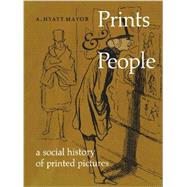 Prints and People by Mayor, A. Hyatt, 9780300201239