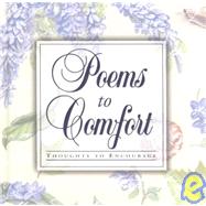 Poems to Comfort by Puhek, Glenda, 9780824941239