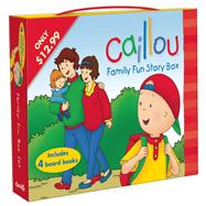 Caillou: Family Fun Story Box by Publishing, Chouette; Svigny, Eric, 9782897181239